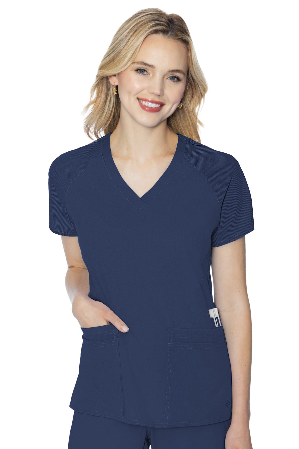 1016 Women's V-Neck Top (BRCTC Nursing) – The Uniform Store